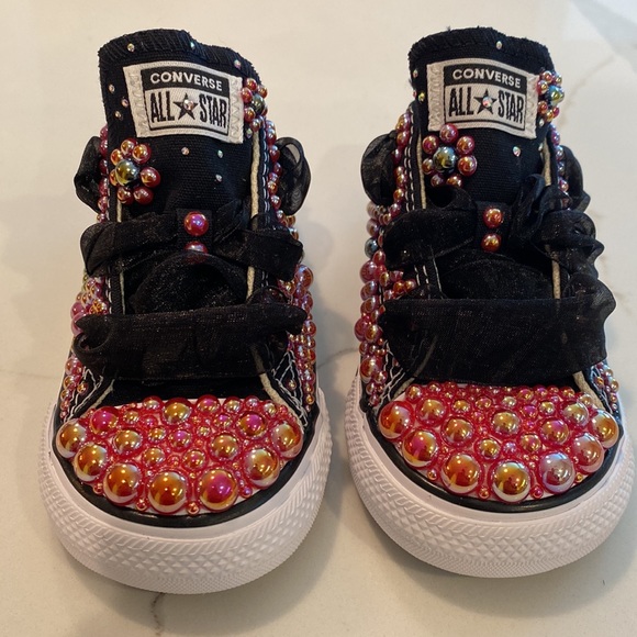 Custom toddler Converse - Picture 3 of 8